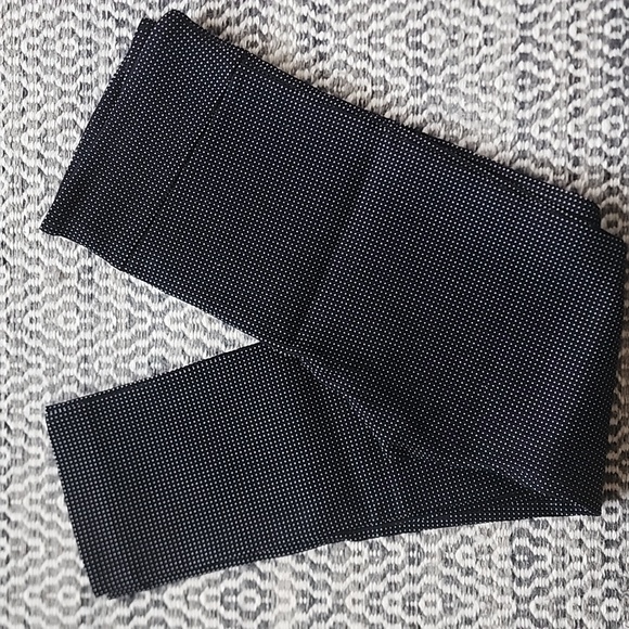 Pants, black and white dots, size 12 - Picture 1 of 8